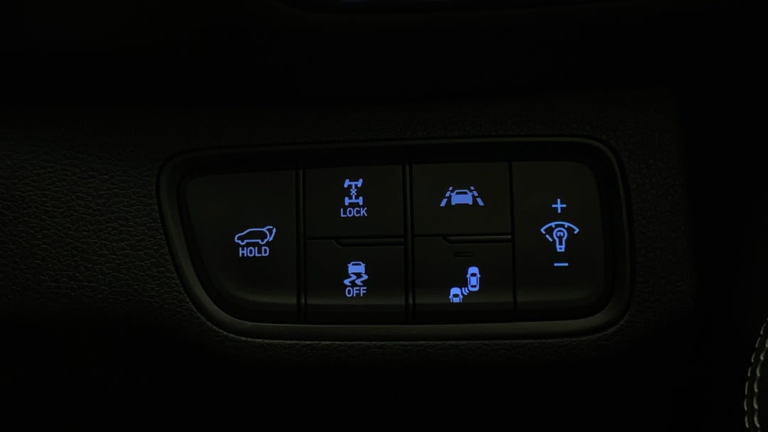 2020 Hyundai Santa Fe Highlander Crdi Blk-bge (AWD), Automatic, 41276 km, Utility Switches/Buttons