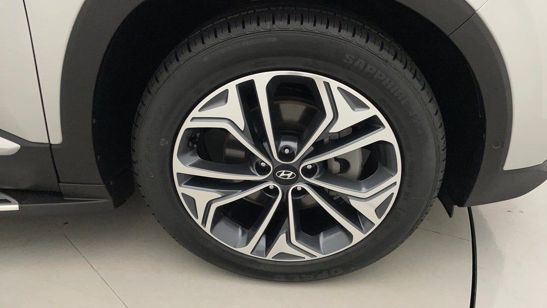 2020 Hyundai Santa Fe Highlander Crdi Blk-bge (AWD), Automatic, 41276 km, Right Front Wheel