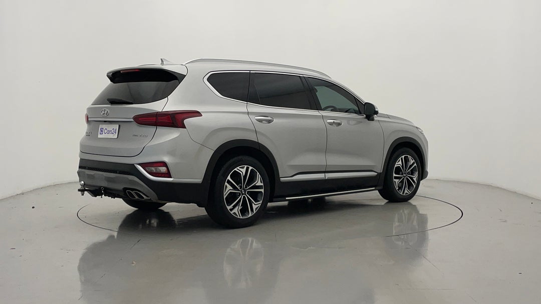 2020 Hyundai Santa Fe Highlander Crdi Blk-bge (AWD), Automatic, 41276 km, Right Back Diagonal (45- Degree) View