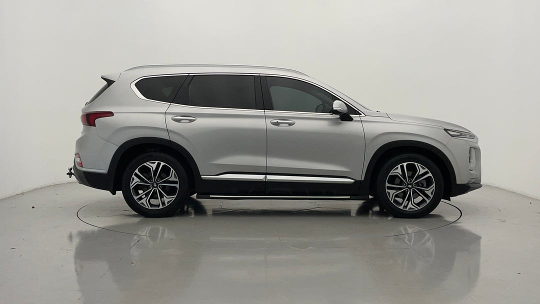 2020 Hyundai Santa Fe Highlander Crdi Blk-bge (AWD), Automatic, 41276 km, Right Side View