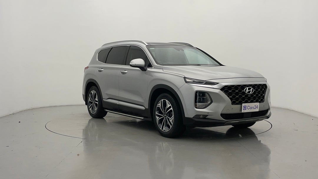 2020 Hyundai Santa Fe Highlander Crdi Blk-bge (AWD), Automatic, 41276 km, Right Front Diagonal (45- Degree) View