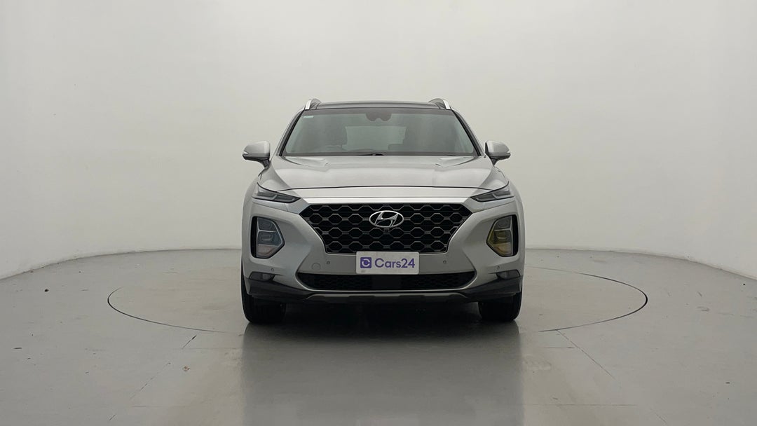 2020 Hyundai Santa Fe Highlander Crdi Blk-bge (AWD), Automatic, 41276 km, Front View
