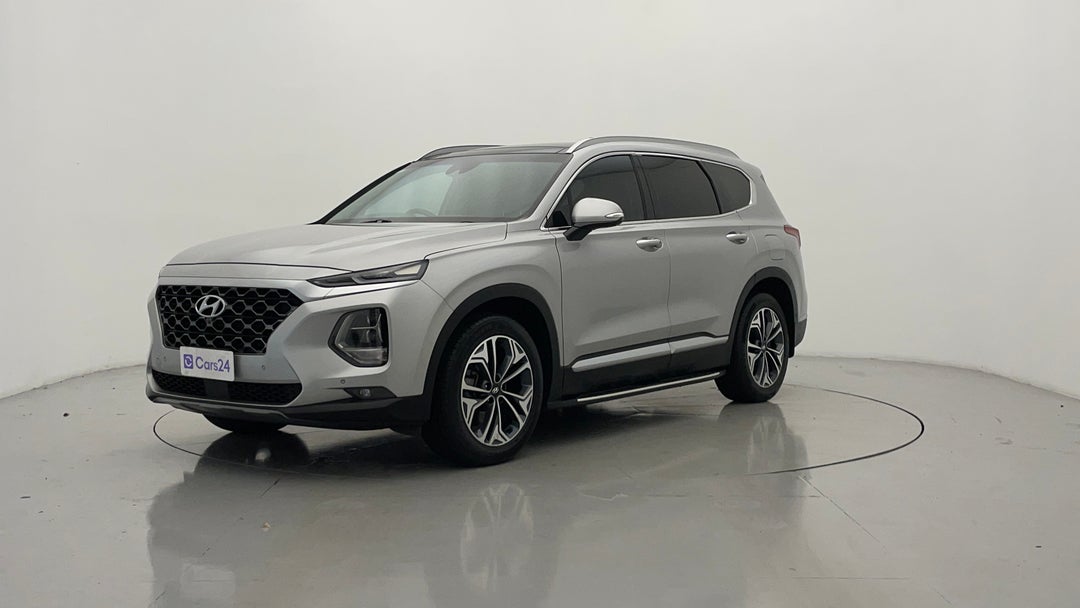 2020 Hyundai Santa Fe Highlander Crdi Blk-bge (AWD), Automatic, 41276 km, Left Front Diagonal (45- Degree) View