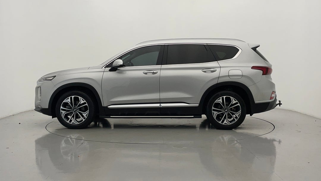 2020 Hyundai Santa Fe Highlander Crdi Blk-bge (AWD), Automatic, 41276 km, Left Side View