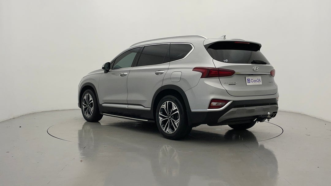 2020 Hyundai Santa Fe Highlander Crdi Blk-bge (AWD), Automatic, 41276 km, Left Back Diagonal (45- Degree) View