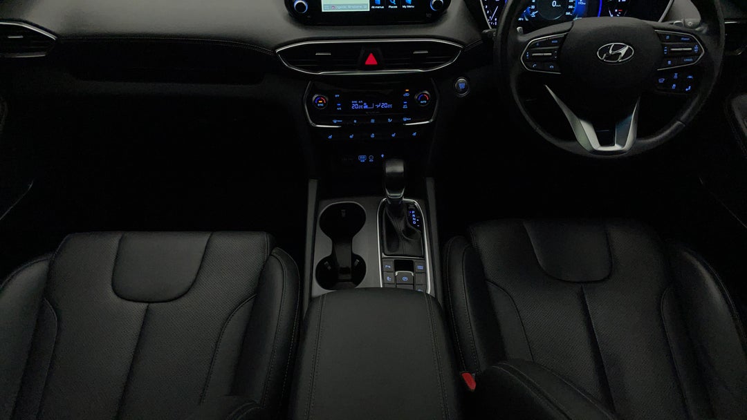 2020 Hyundai Santa Fe Highlander Crdi Blk-bge (AWD), Automatic, 41276 km, Center Console