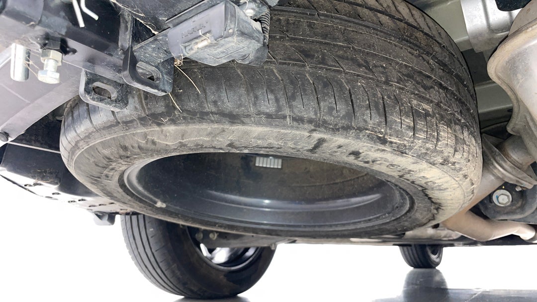 2020 Hyundai Santa Fe Highlander Crdi Blk-bge (AWD), Automatic, 41276 km, Spare Wheel