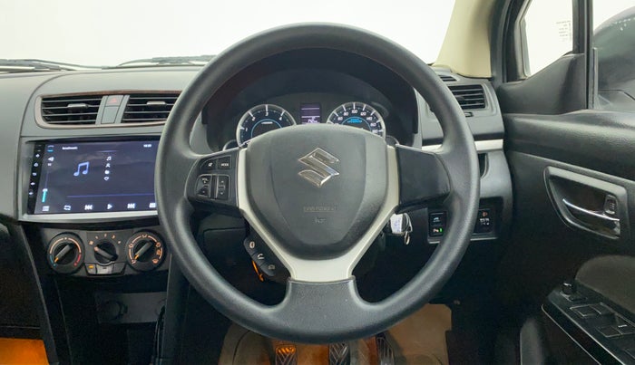 2018 Maruti Ertiga VDI SHVS, Diesel, Manual, 70,534 km, Steering Wheel Close Up