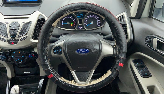 2015 Ford Ecosport 1.0 ECOBOOST TITANIUM, Petrol, Manual, 28,759 km, Steering Wheel Close Up