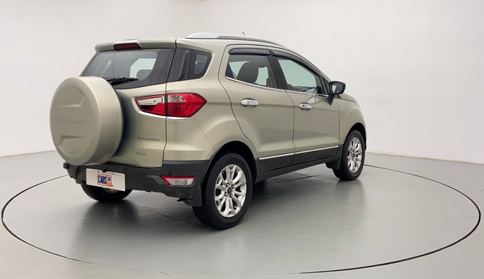 2015 Ford Ecosport 1.0 ECOBOOST TITANIUM, Petrol, Manual, 28,759 km, Right Back Diagonal