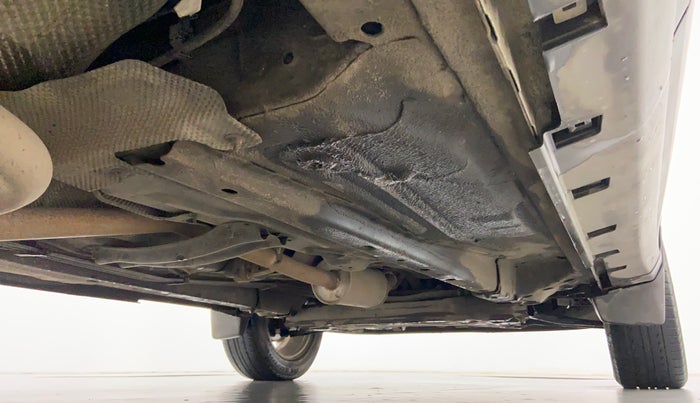 2015 Ford Ecosport 1.0 ECOBOOST TITANIUM, Petrol, Manual, 28,759 km, Right Side Underbody