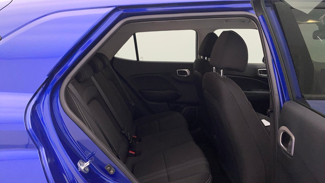 Right Side Rear Door Cabin View