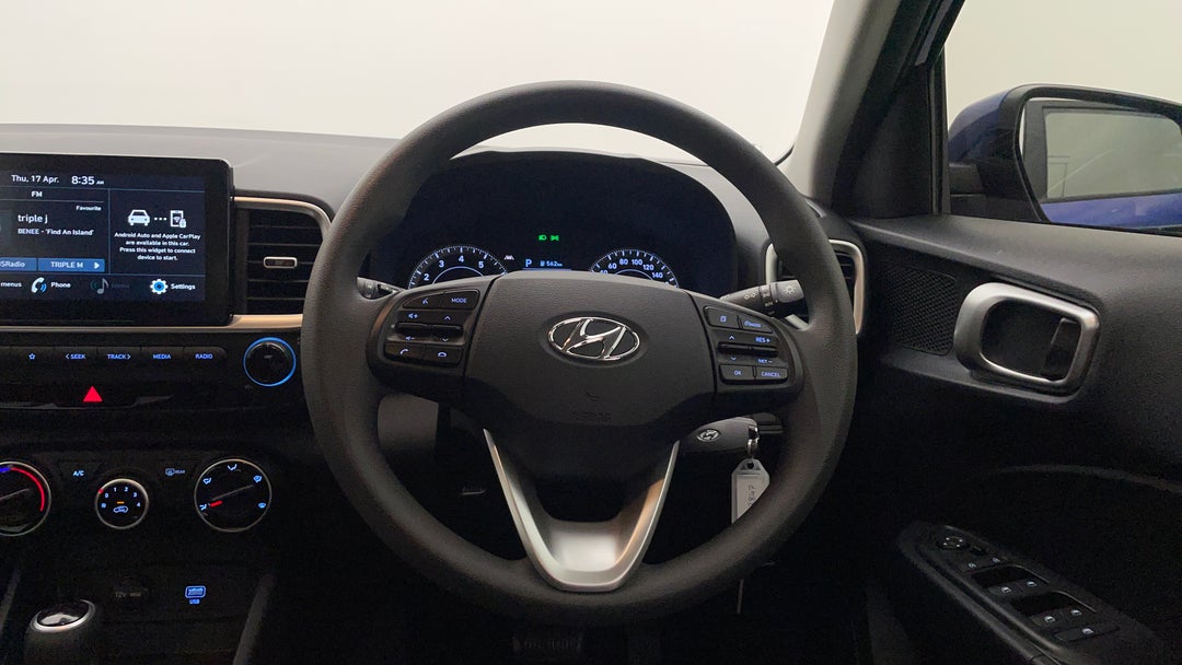 Steering Wheel Close-up