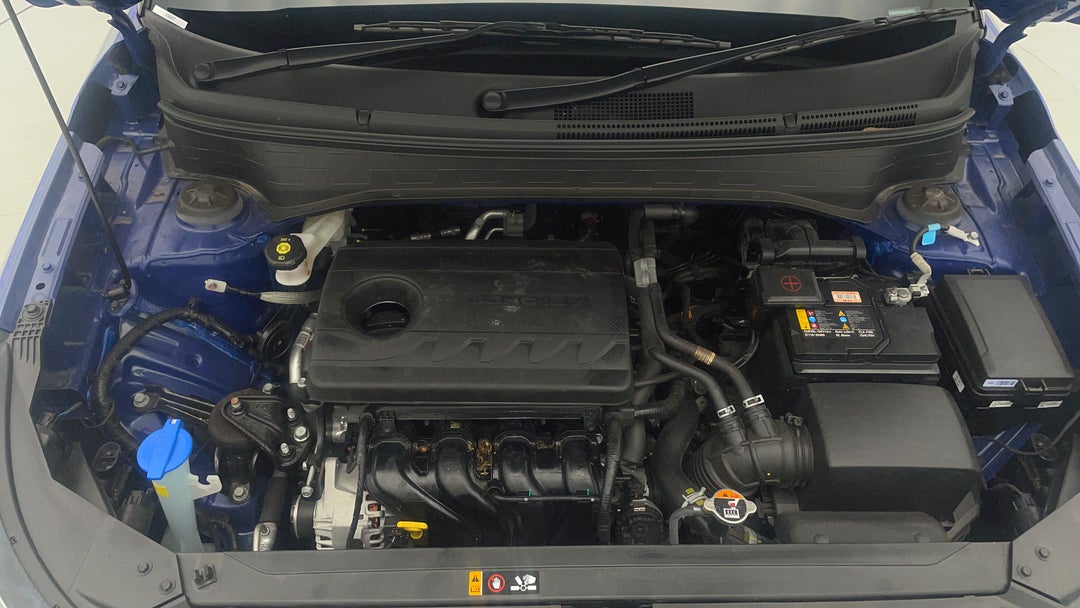 Open Bonnet (Engine)