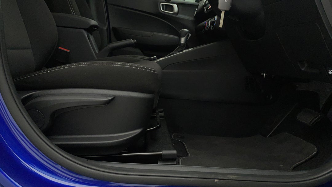 Drivers Side Adjustment Panel