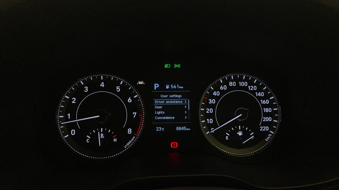 Odometer View