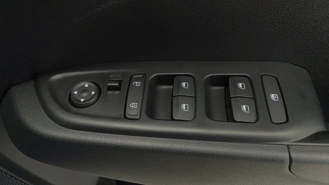 Drivers Side Door Panel Controls