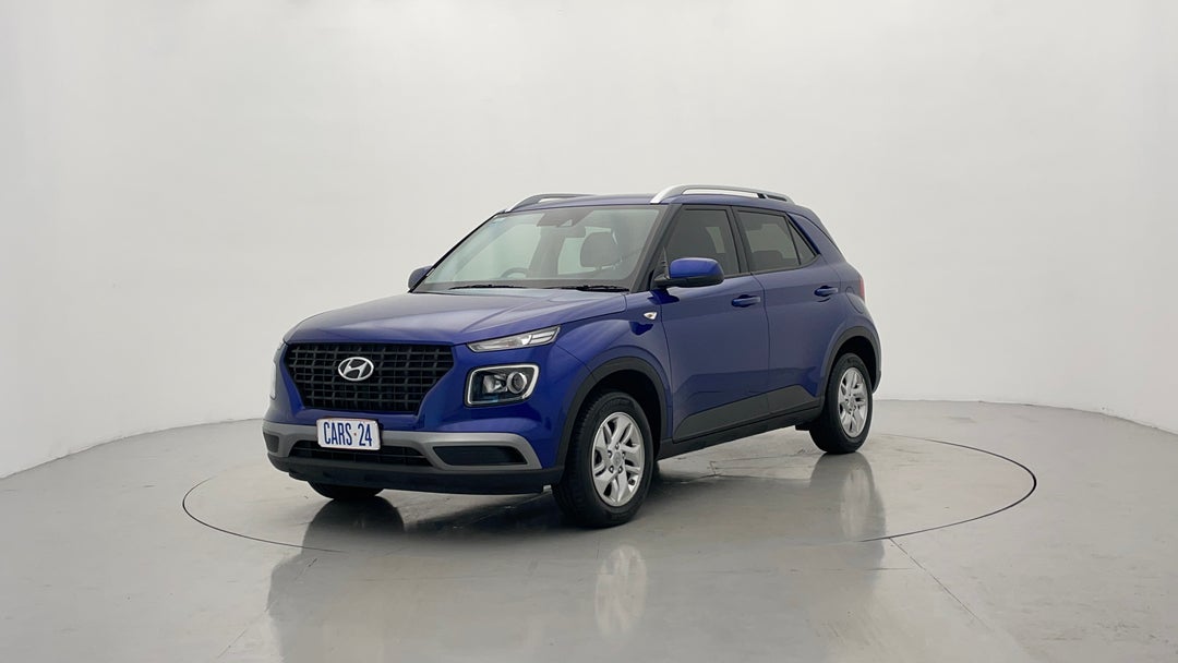 Left Front Diagonal (45- Degree) View