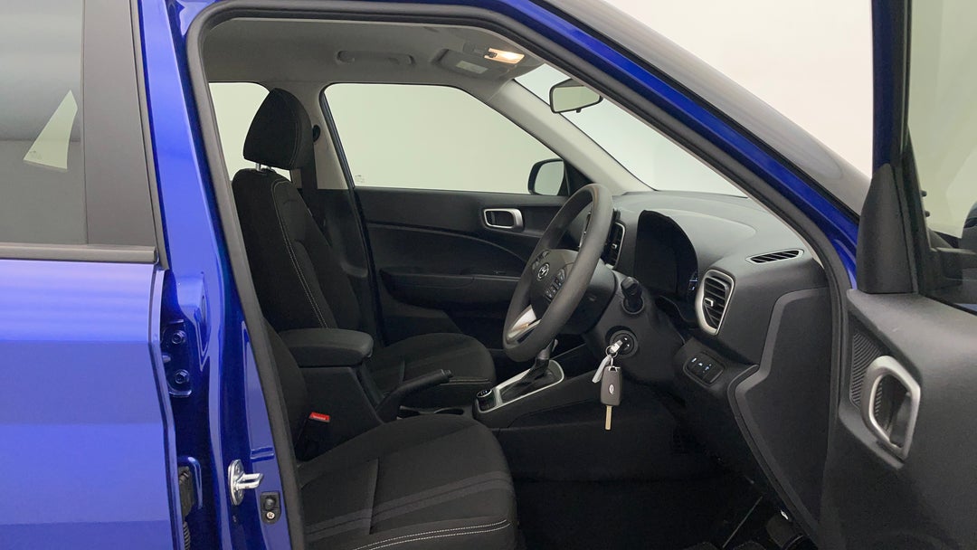 Right Side Front Door Cabin View