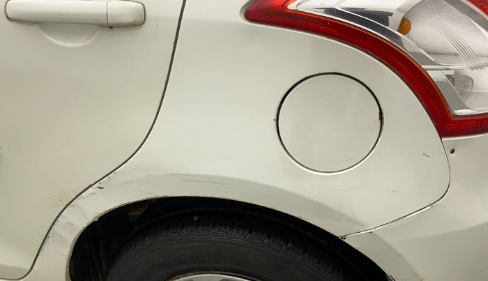 2014 Maruti Swift LDI, Diesel, Manual, 1,14,982 km, Left quarter panel - Minor scratches