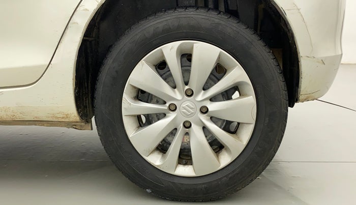 2014 Maruti Swift LDI, Diesel, Manual, 1,14,982 km, Left Rear Wheel