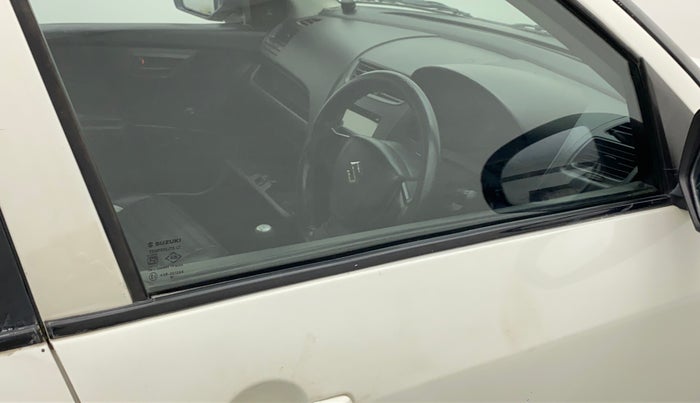 2014 Maruti Swift LDI, Diesel, Manual, 1,14,982 km, Driver-side door - Weather strip has minor damage