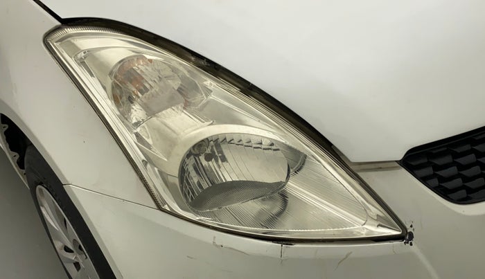 2014 Maruti Swift LDI, Diesel, Manual, 1,14,982 km, Right headlight - Faded