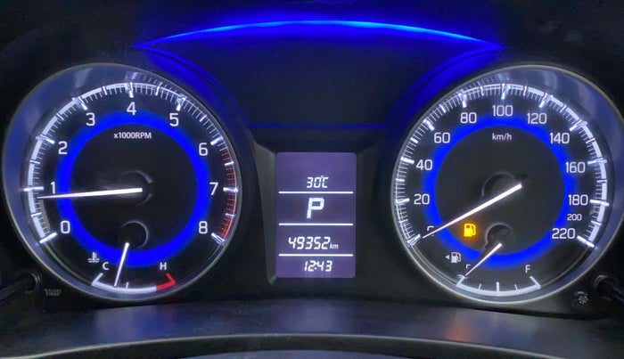 2017 Maruti Baleno DELTA CVT PETROL 1.2, Petrol, Automatic, 49,352 km, Odometer Image