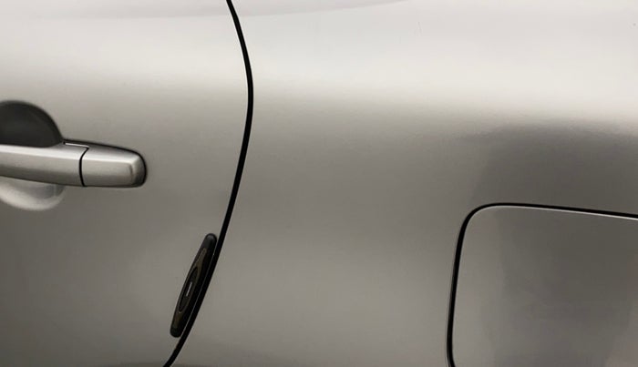 2017 Maruti Baleno DELTA CVT PETROL 1.2, Petrol, Automatic, 49,352 km, Left quarter panel - Minor scratches