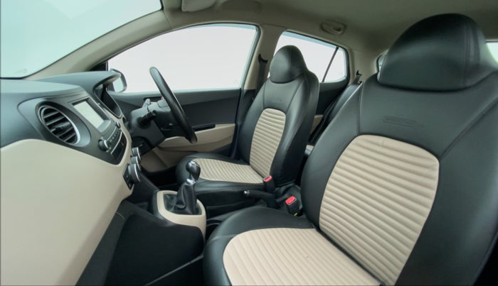 2017 Hyundai Grand i10 SPORTZ 1.2 KAPPA VTVT, Petrol, Manual, 69,167 km, Right Side Front Door Cabin