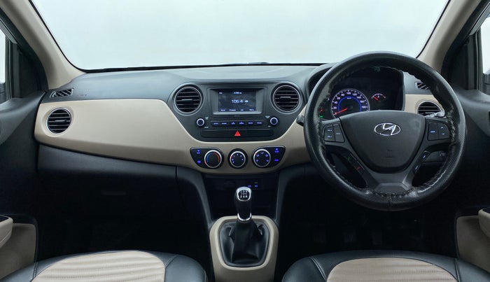2017 Hyundai Grand i10 SPORTZ 1.2 KAPPA VTVT, Petrol, Manual, 69,167 km, Dashboard