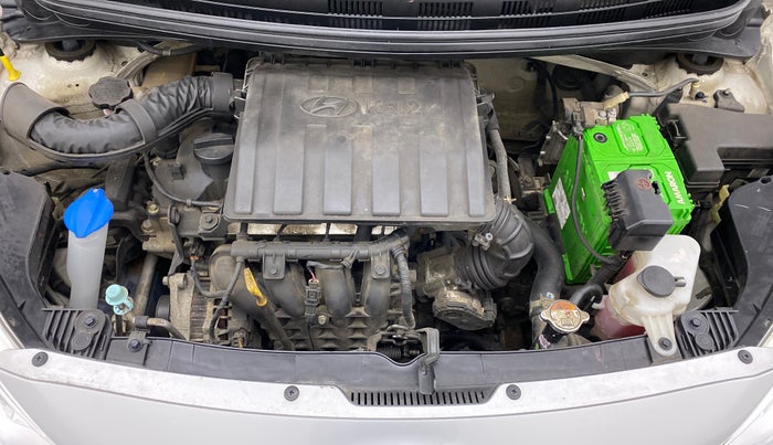 2017 Hyundai Grand i10 SPORTZ 1.2 KAPPA VTVT, Petrol, Manual, 69,167 km, Open Bonet