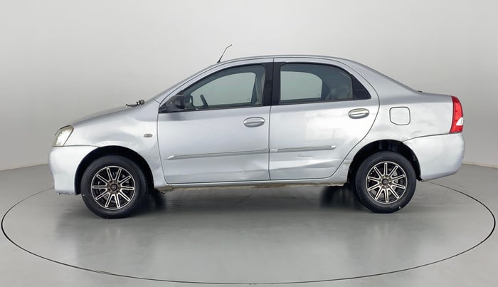 2011 Toyota Etios G, CNG, Manual, 69,384 km, Left Side