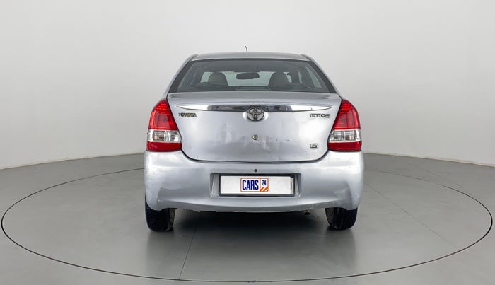 2011 Toyota Etios G, CNG, Manual, 69,384 km, Back/Rear