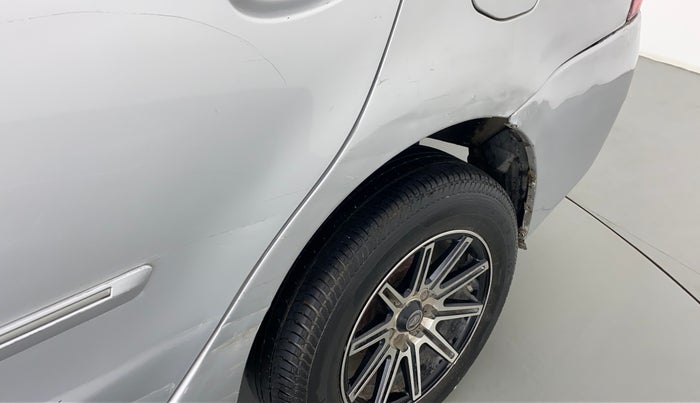 2011 Toyota Etios G, CNG, Manual, 69,384 km, Left quarter panel - Slightly dented