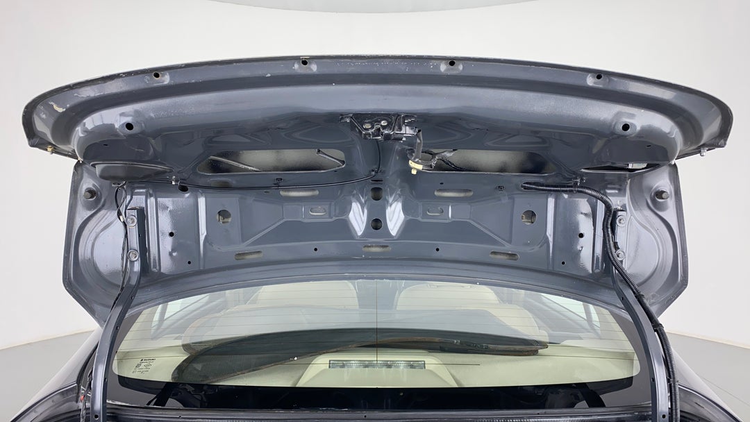 Boot Door Open