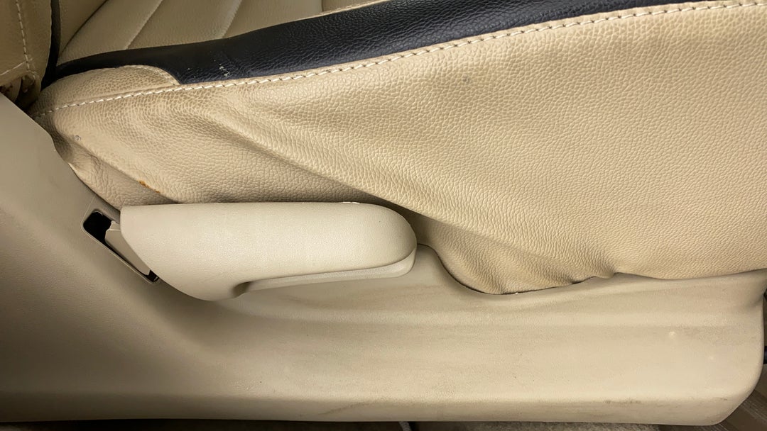 Driver Side Adjustment Panel