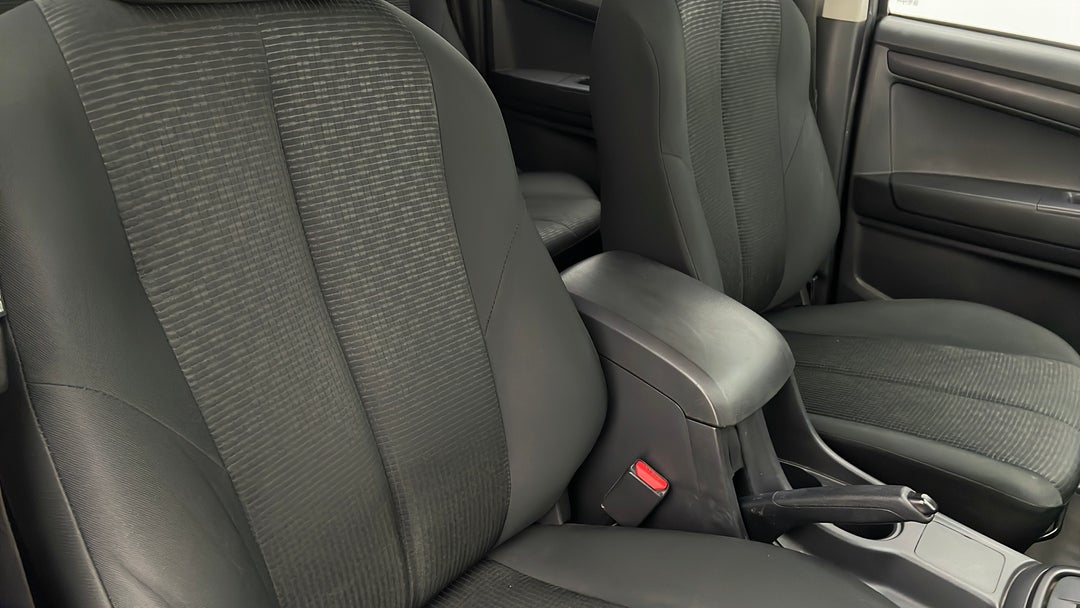 Right Side Front Door Cabin View