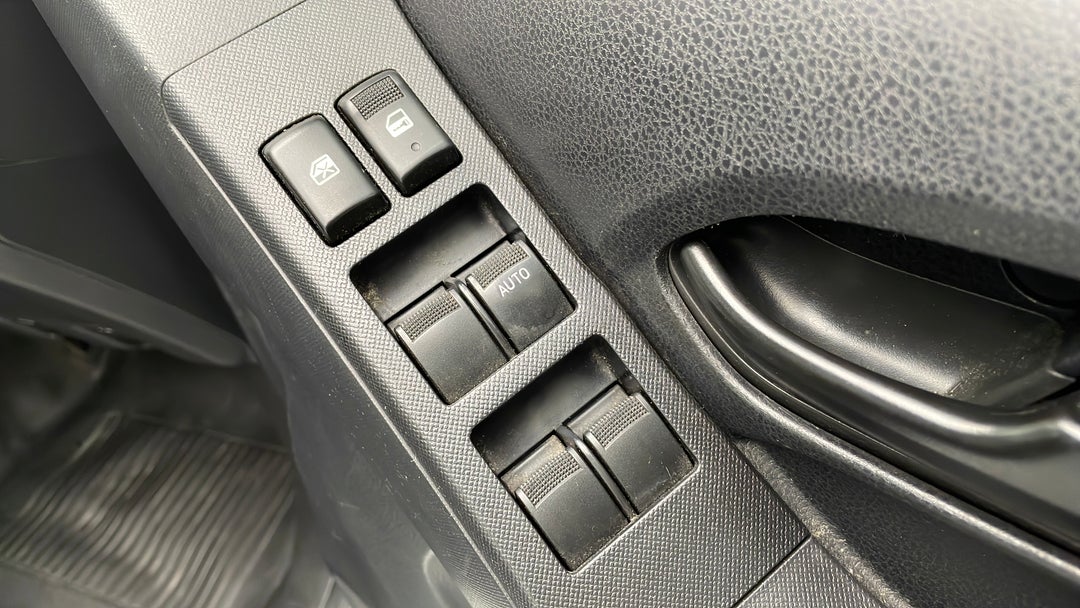 Drivers Side Door Panel Controls