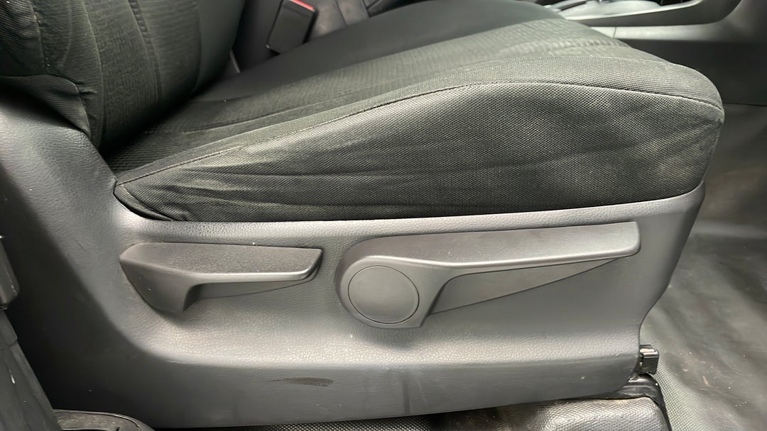 Drivers Side Adjustment Panel