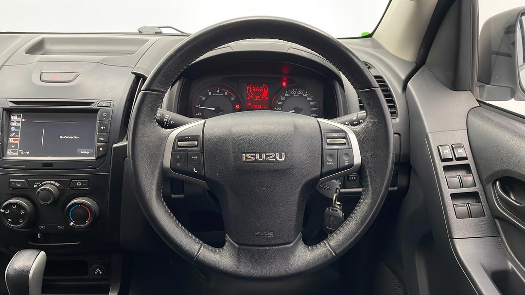 Steering Wheel Close-up