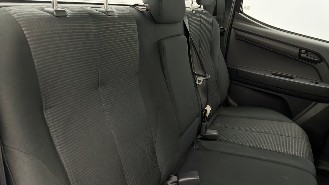 Right Side Rear Door Cabin View