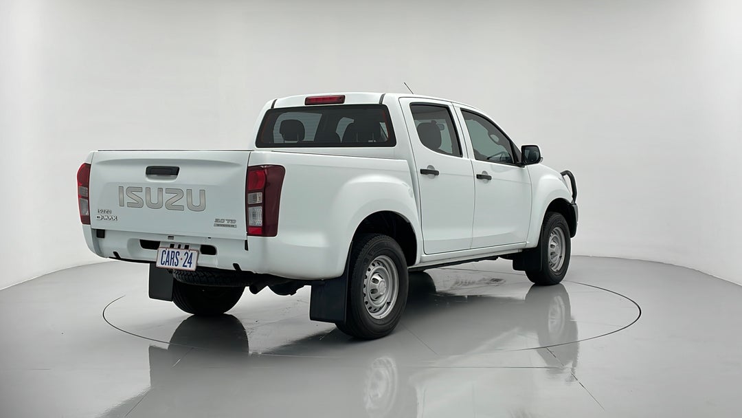 Right Back Diagonal (45- Degree) View