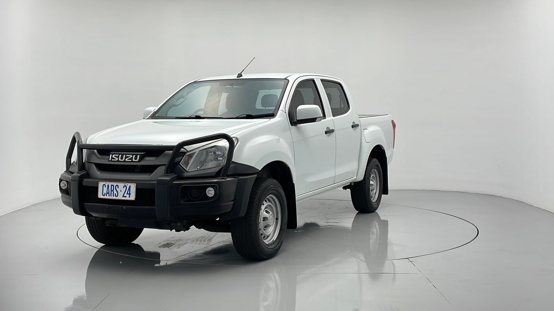 Left Front Diagonal (45- Degree) View