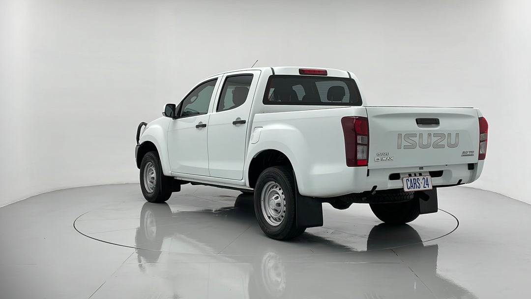 Left Back Diagonal (45- Degree) View