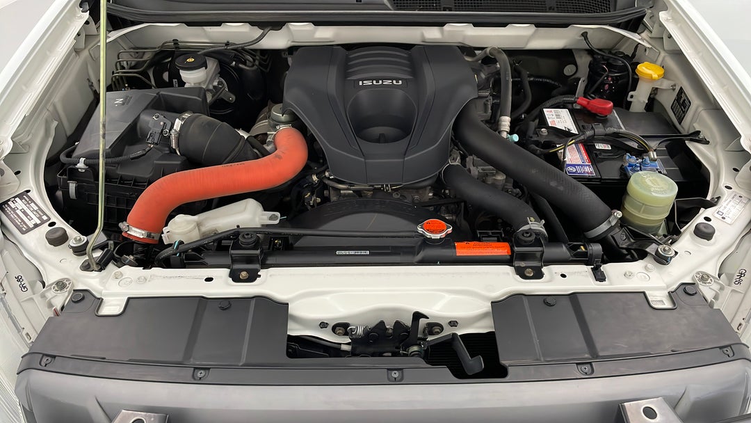 Open Bonnet (Engine)