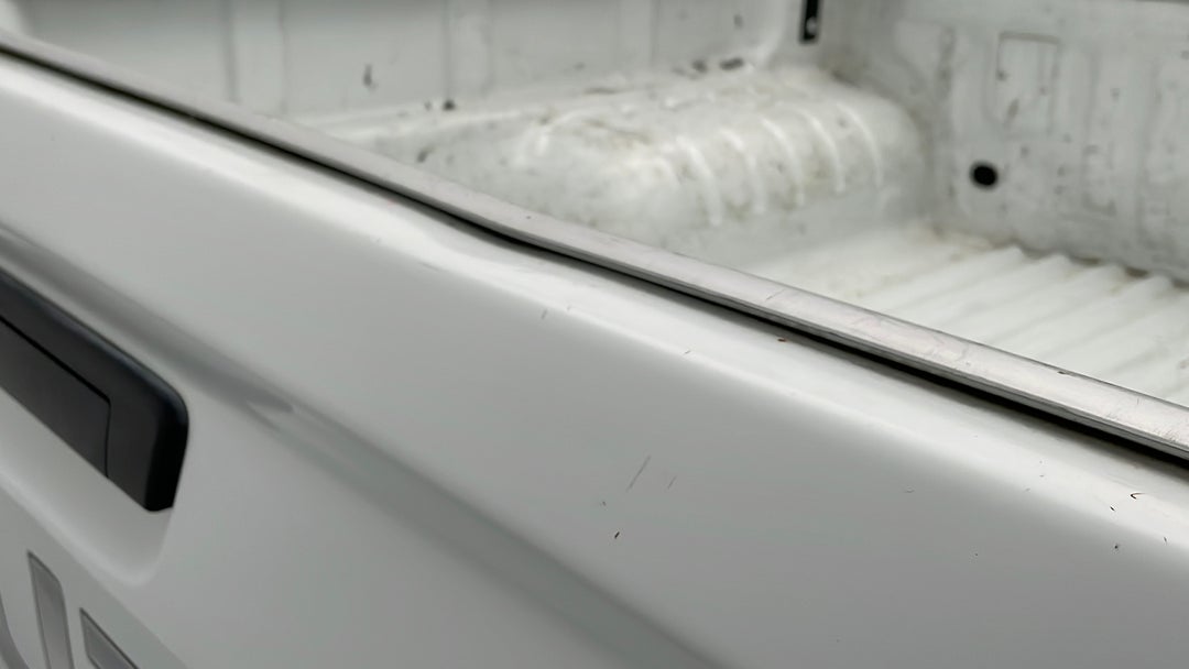 Boot / Tailgate Tray (Ute) Dent