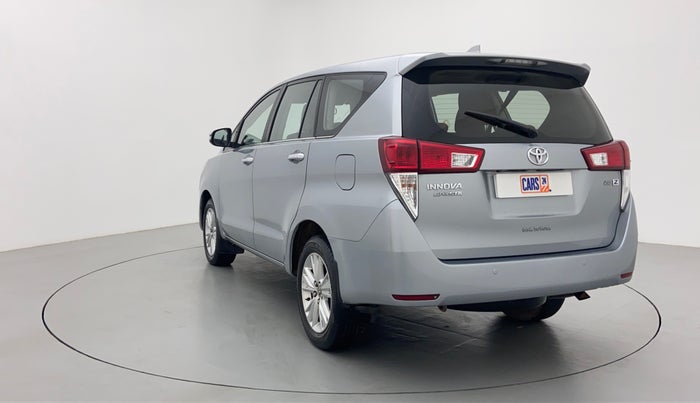 2016 Toyota Innova Crysta 2.8 ZX AT 7 STR, Diesel, Automatic, 1,63,636 km, Left Back Diagonal (45- Degree) View