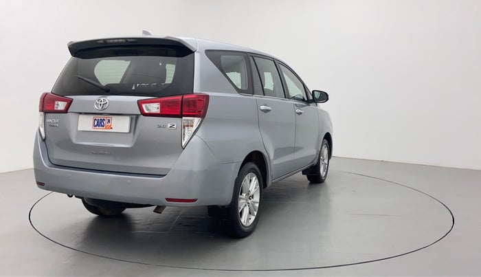 2016 Toyota Innova Crysta 2.8 ZX AT 7 STR, Diesel, Automatic, 1,63,636 km, Right Back Diagonal (45- Degree) View