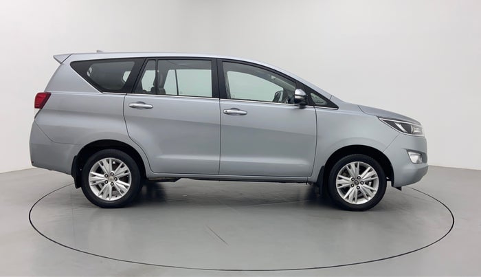 2016 Toyota Innova Crysta 2.8 ZX AT 7 STR, Diesel, Automatic, 1,63,636 km, Right Side View